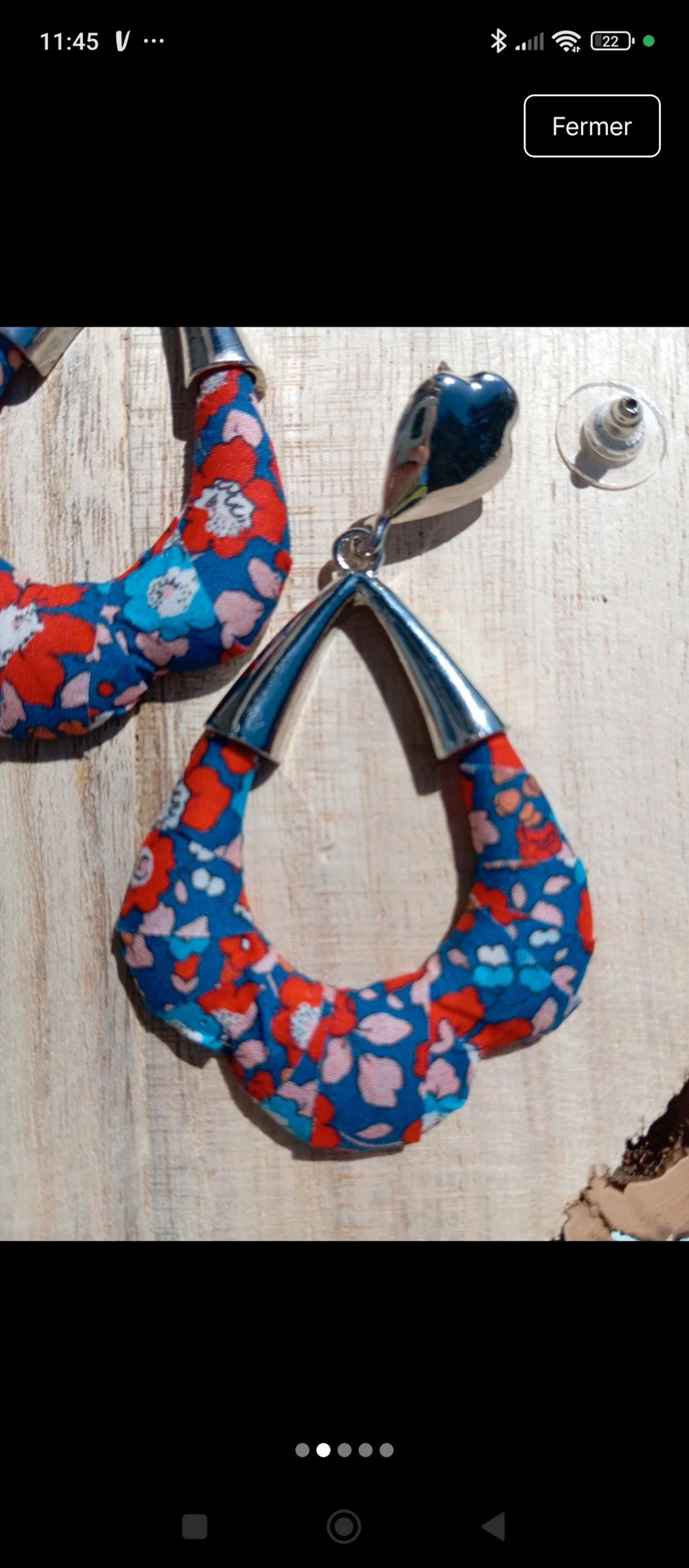 Liberty earrings – photo 3